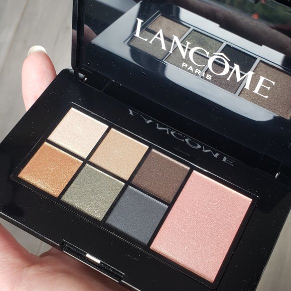 Lancome Eyeshadow/Blush - Glow Look - Warm Palette - Night - NEW - Picture 2 of 14